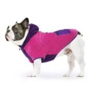 Canada Pooch Dog Cool Factor Hoodie Pink 14